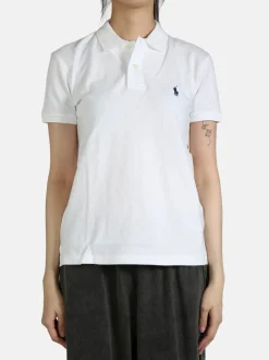 Shirts>POLO RALPH LAUREN Basic Mesh Fit Classic Short Sleeve Knit
