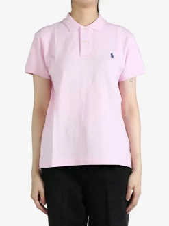 Shirts>POLO RALPH LAUREN Basic Mesh Fit Classic Short Sleeve Knit