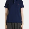 T-shirts>POLO RALPH LAUREN Basic Mesh Fit Classic Short-Sleeve Knit