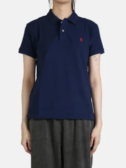 T-shirts>POLO RALPH LAUREN Basic Mesh Fit Classic Short-Sleeve Knit