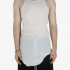 T-shirts>RICK OWENS Basic Rib Tank