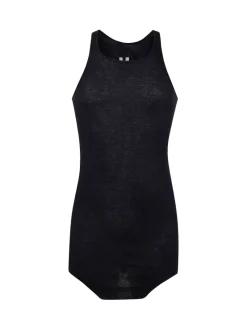 T-shirts>RICK OWENS Basic Rib Tank