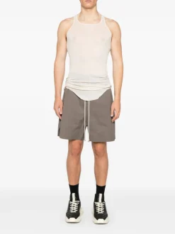 Shirts>RICK OWENS Basic Rib Tank