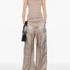 Tops>RICK OWENS Basic Rib Tank