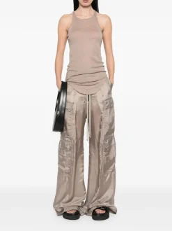 Tops>RICK OWENS Basic Rib Tank