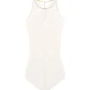 Tops>RICK OWENS Basic Rib Tank