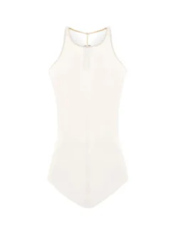 Tops>RICK OWENS Basic Rib Tank
