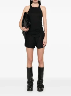 Tops>RICK OWENS Basic Rib Tank