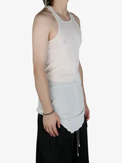 T-shirts>RICK OWENS Basic Rib Tank