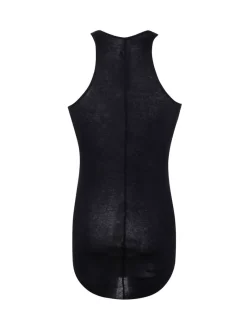 T-shirts>RICK OWENS Basic Rib Tank