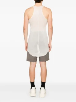 Shirts>RICK OWENS Basic Rib Tank