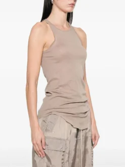 Tops>RICK OWENS Basic Rib Tank