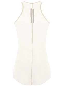Tops>RICK OWENS Basic Rib Tank