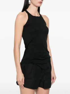 Tops>RICK OWENS Basic Rib Tank