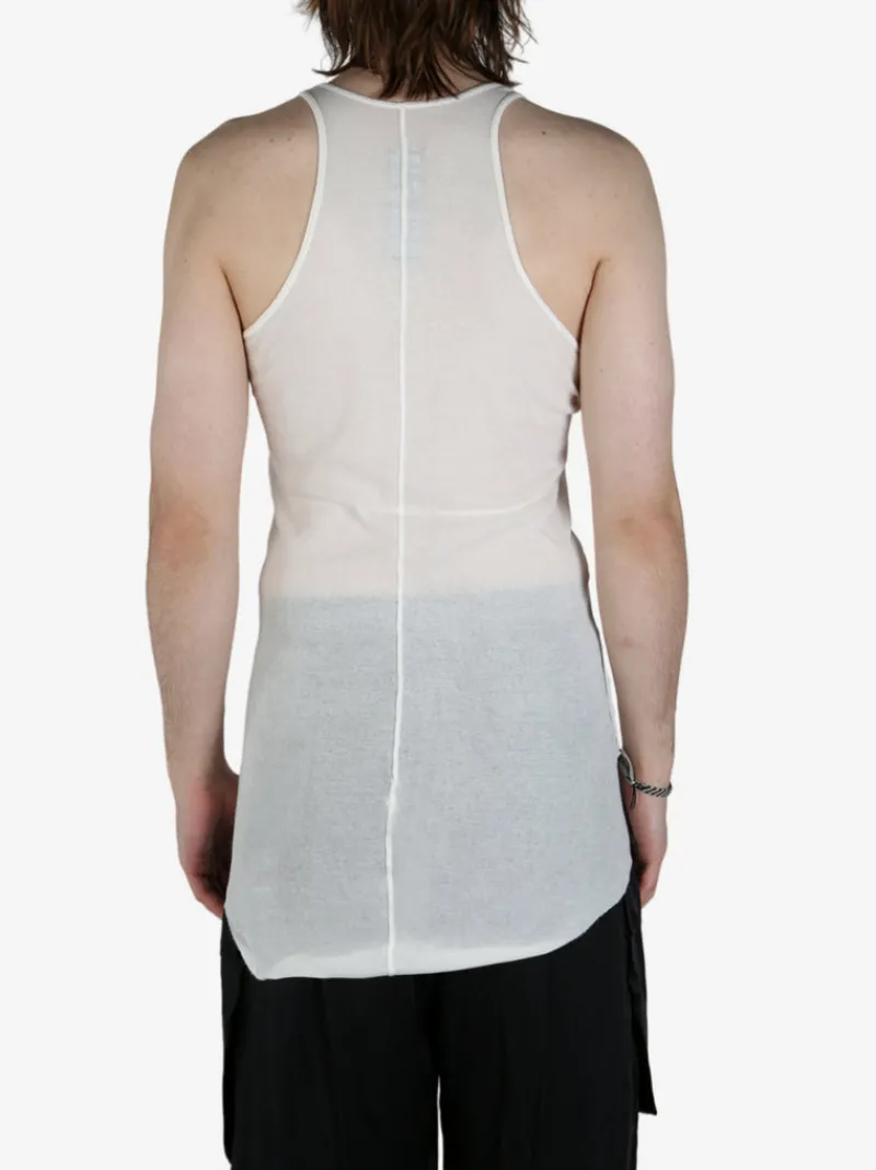 T-shirts>RICK OWENS Basic Rib Tank