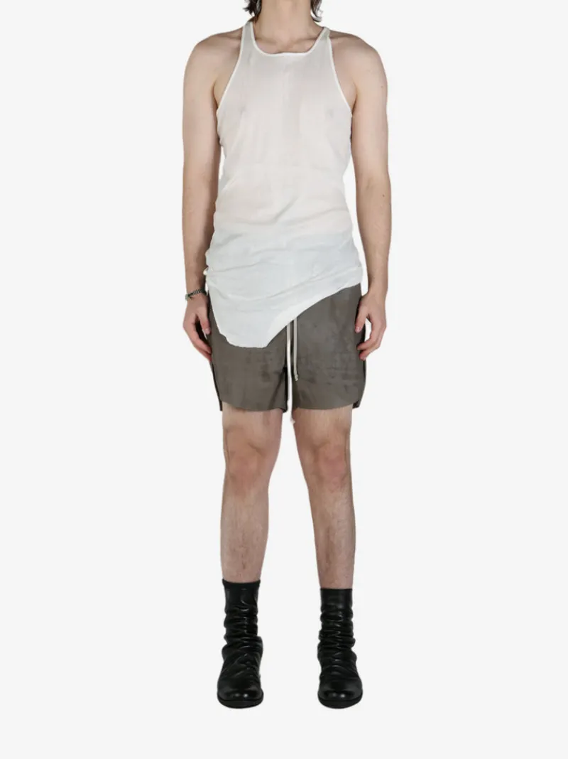T-shirts>RICK OWENS Basic Rib Tank