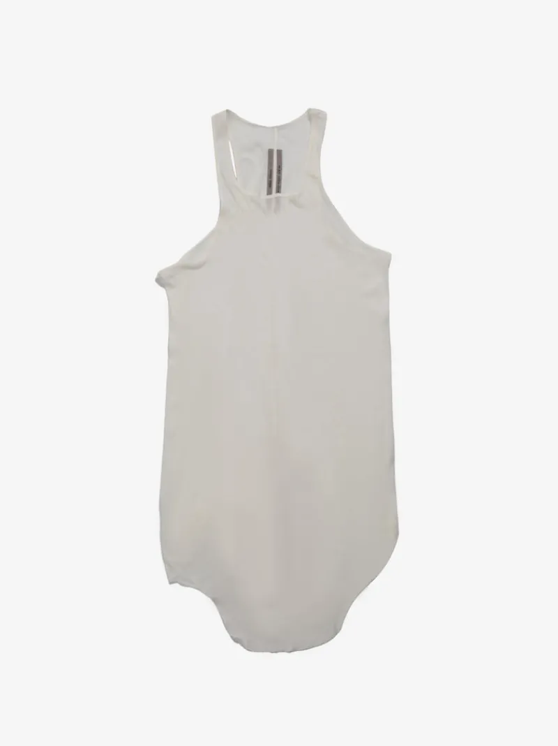 T-shirts>RICK OWENS Basic Rib Tank