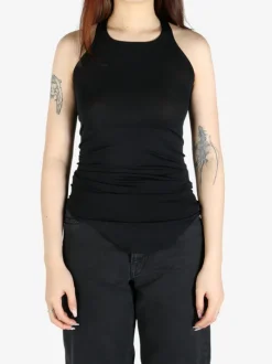 Tops>RICK OWENS LILIES Basic Tank Top