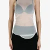 Tops>RICK OWENS LILIES Basic Tank Top