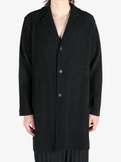 Jackets & Coats>HOMME PLISSE ISSEY MIYAKE Basics Long Jacket