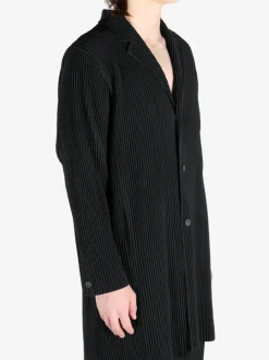 Jackets & Coats>HOMME PLISSE ISSEY MIYAKE Basics Long Jacket