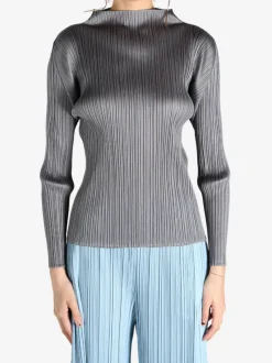 Shirts>PLEATS PLEASE ISSEY MIYAKE Basics May Shirt