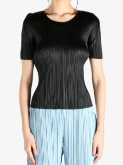 Shirts>PLEATS PLEASE ISSEY MIYAKE Basics May Shirt