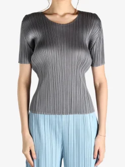 Shirts>PLEATS PLEASE ISSEY MIYAKE Basics May Shirt