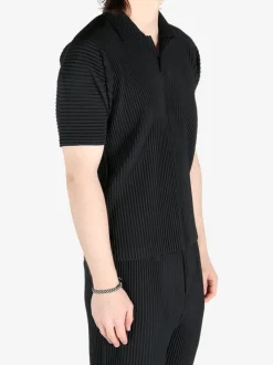 Shirts>HOMME PLISSE ISSEY MIYAKE Basics Polo Shirt