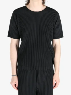 T-shirts>HOMME PLISSE ISSEY MIYAKE Basics T-Shirt