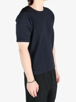 T-shirts>HOMME PLISSE ISSEY MIYAKE Basics T-Shirt