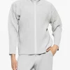 Jackets & Coats>HOMME PLISSE ISSEY MIYAKE Basics Zipup Cardigan
