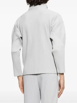 Jackets & Coats>HOMME PLISSE ISSEY MIYAKE Basics Zipup Cardigan