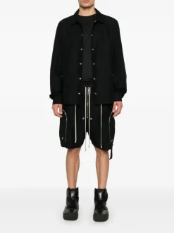 Shorts>RICK OWENS DRKSHDW Bauhaus Shorts