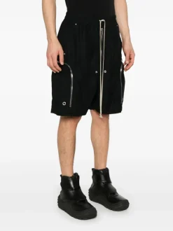 Shorts>RICK OWENS DRKSHDW Bauhaus Shorts