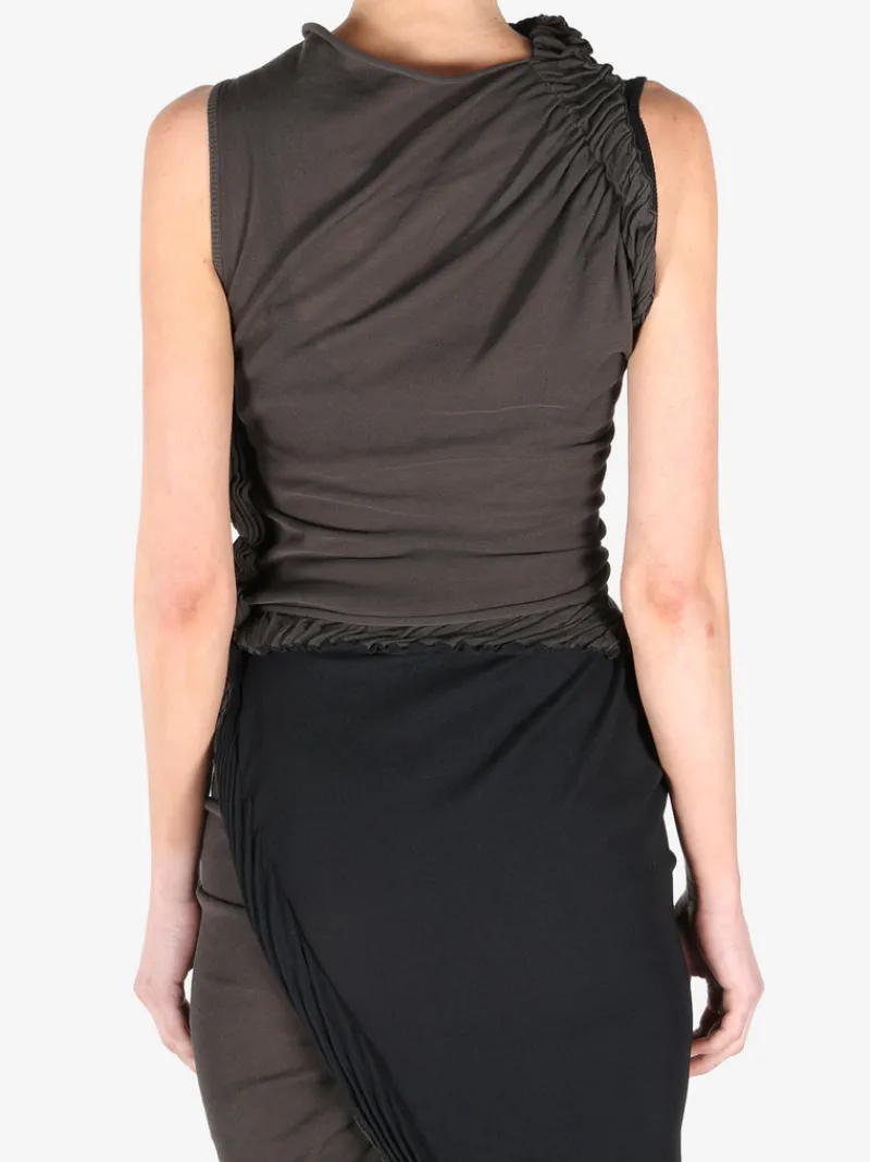 Tops>ISSEY MIYAKE Beanstalk Top