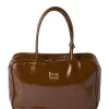 Bags>MIU MIU Beau Naplak Patent Leather Bag