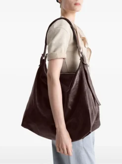 Bags>LEMAIRE Belted Hobo Bag