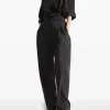 Pants>LEMAIRE Belted Relaxed Pants
