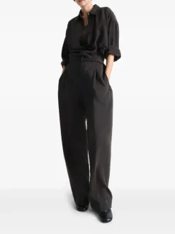 Pants>LEMAIRE Belted Relaxed Pants