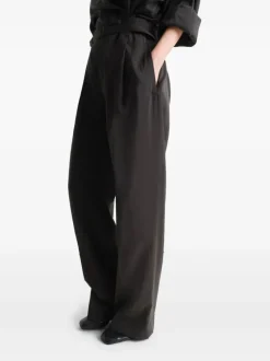 Pants>LEMAIRE Belted Relaxed Pants
