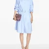 Dresses>DRIES VAN NOTEN Belted Shirt Dress