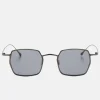 Eyewear | Eyewear>RIGARDS Beta Titanium Dark Gray (Frame) X Dark Gray (LENS) Sunglasses