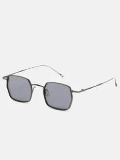 Eyewear | Eyewear>RIGARDS Beta Titanium Dark Gray (Frame) X Dark Gray (LENS) Sunglasses
