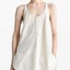 Tops>LEMAIRE Bias Cut Tank Top