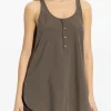 Tops>LEMAIRE Bias Cut Tank Top
