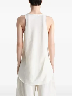 Tops>LEMAIRE Bias Cut Tank Top