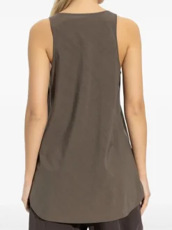 Tops>LEMAIRE Bias Cut Tank Top