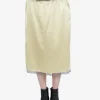 Skirts>MERYLL ROGGE Bi-Color Slip Skirt