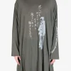 T-shirts>YOHJI YAMAMOTO POUR HOMME Big Long Sleeve Pt Shirt